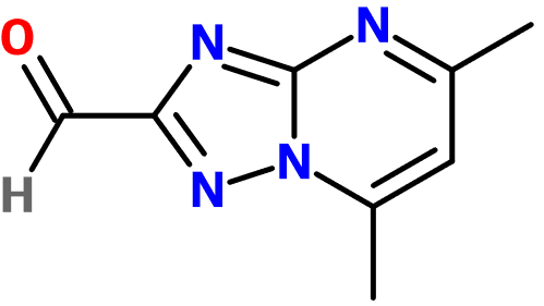 (image for) MC080264 5,7-Dimethyl[1,2,4]triazolo[1,5-a]pyrimidine-2-carbaldehyde